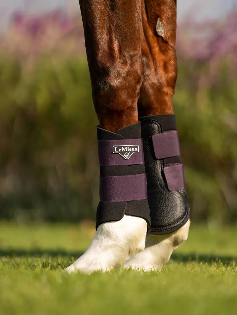 LeMieux Grafter Brushing Boots Fig-1